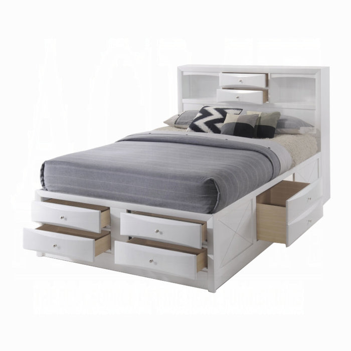 ACME Ireland Full Bed W/Storage - Bed & Sofa Hub
