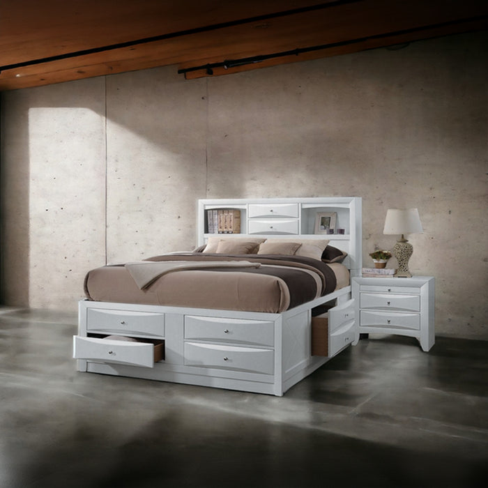 ACME Ireland Full Bed W/Storage - Bed & Sofa Hub