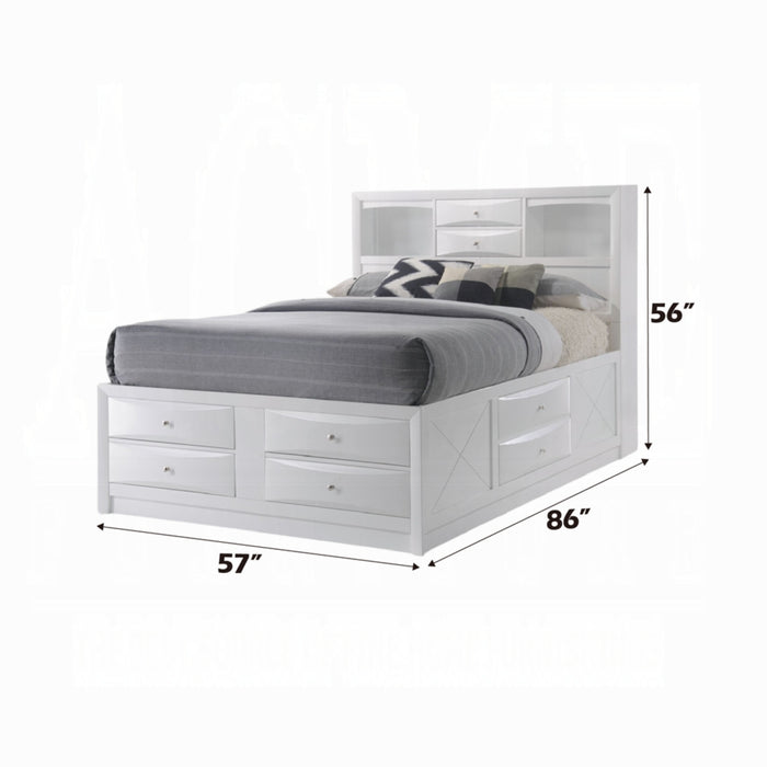 ACME Ireland Full Bed W/Storage - Bed & Sofa Hub