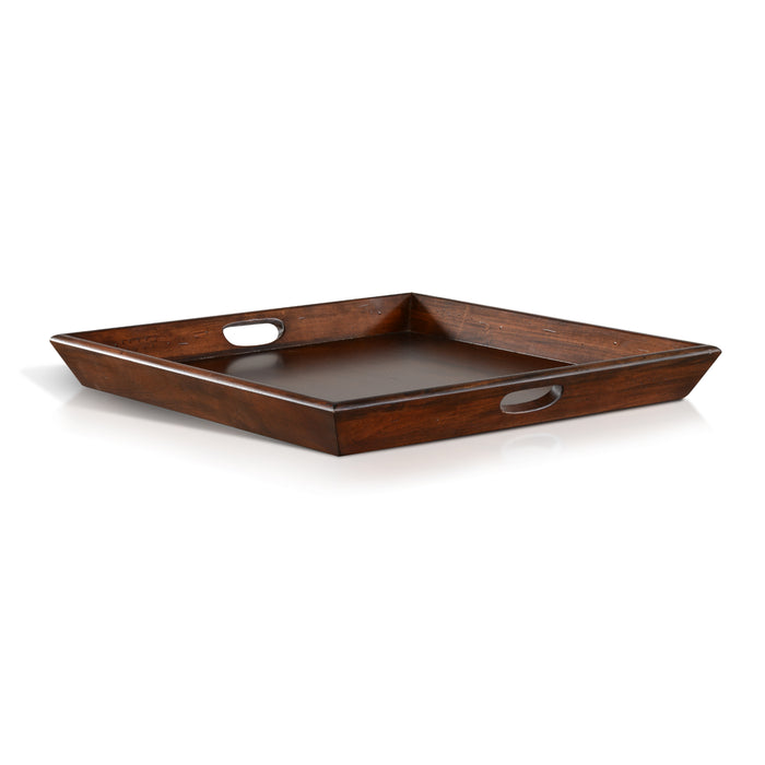 Sunny Designs Santa Fe Ottoman Tray Dark Chocolate - Bed & Sofa Hub