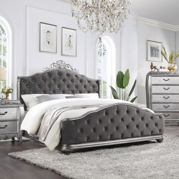 ACME Leonora CK Bed - Bed & Sofa Hub