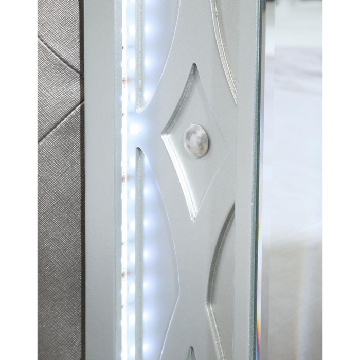 Coaster Gunnison 4-piece Bedroom Set Silver Metallic - Bed & Sofa Hub