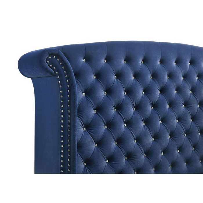 Coaster  Melody 5-piece Bedroom Set Pacific Blue - Bed & Sofa Hub