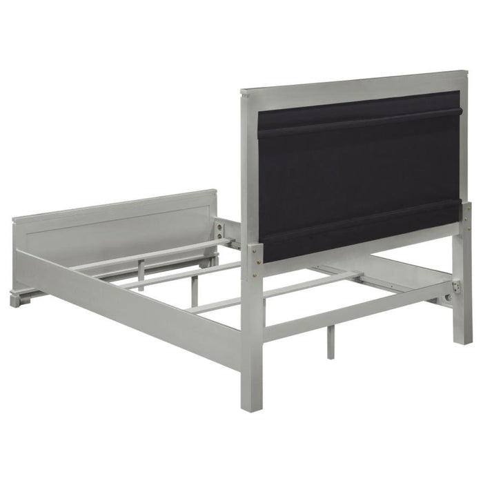 Coaster Eleanor 5-piece Bedroom Set Metallic Mercury - Bed & Sofa Hub