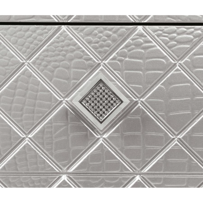 Coaster Eleanor 5-piece Bedroom Set Metallic Mercury - Bed & Sofa Hub