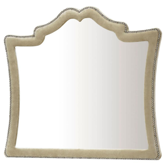 Coaster Antonella 4-piece Bedroom Set Ivory - Bed & Sofa Hub