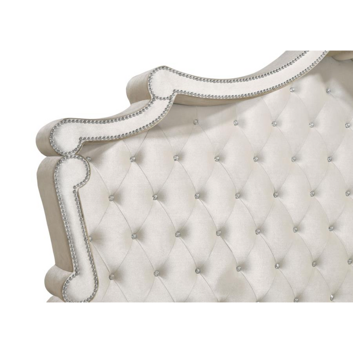 Coaster Antonella 5-piece Bedroom Set Ivory - Bed & Sofa Hub