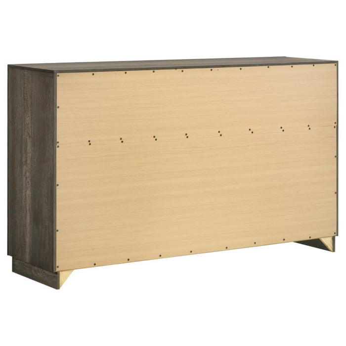 Coaster Janine 5-piece Bedroom Set Grey - Bed & Sofa Hub