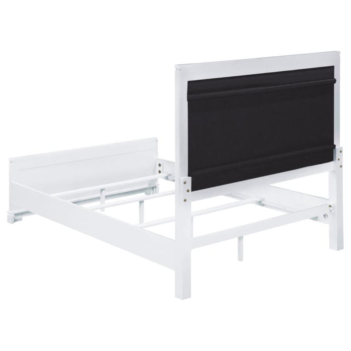 Coaster  Eleanor 5-piece Bedroom Set White - Bed & Sofa Hub