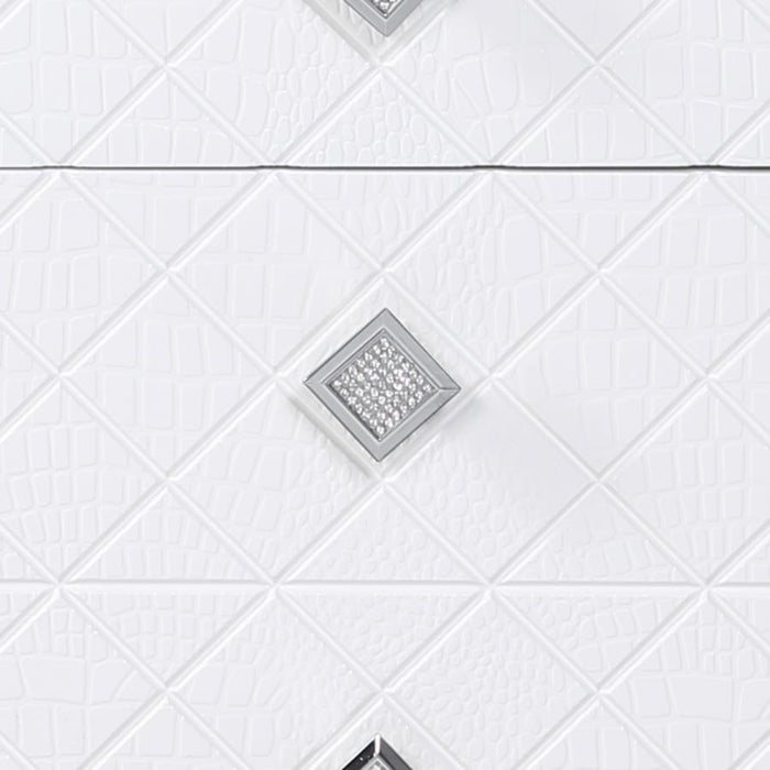 Coaster  Eleanor 5-piece Bedroom Set White - Bed & Sofa Hub