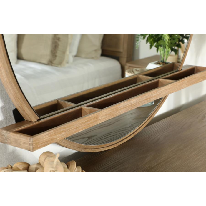 Coaster Arini 5-piece Bedroom Set Sand Wash and Grey - Bed & Sofa Hub