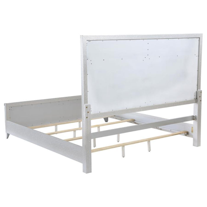 Coaster Larue 5-piece Bedroom Set Silver - Bed & Sofa Hub