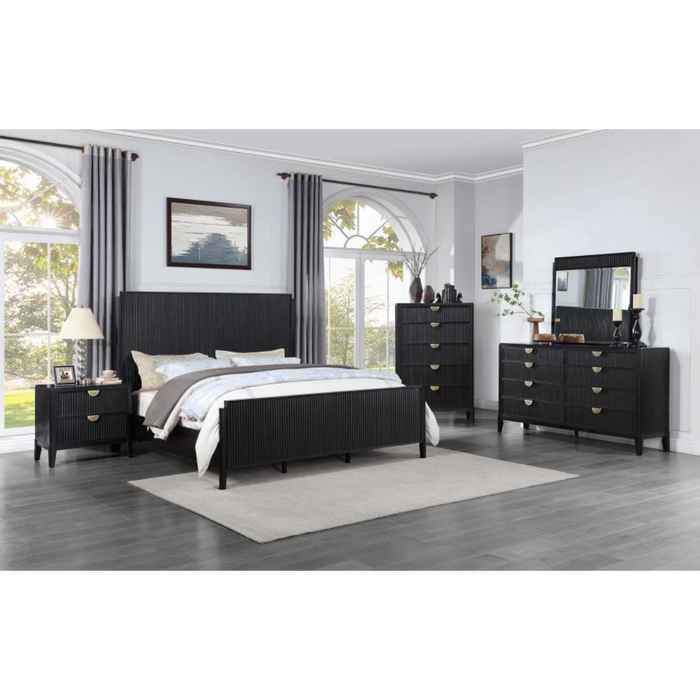 Coaster Brookmead 5-piece Bedroom Set Black - Bed & Sofa Hub