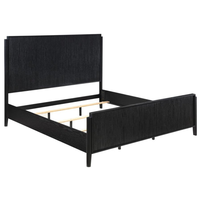 Coaster Brookmead 5-piece Bedroom Set Black - Bed & Sofa Hub