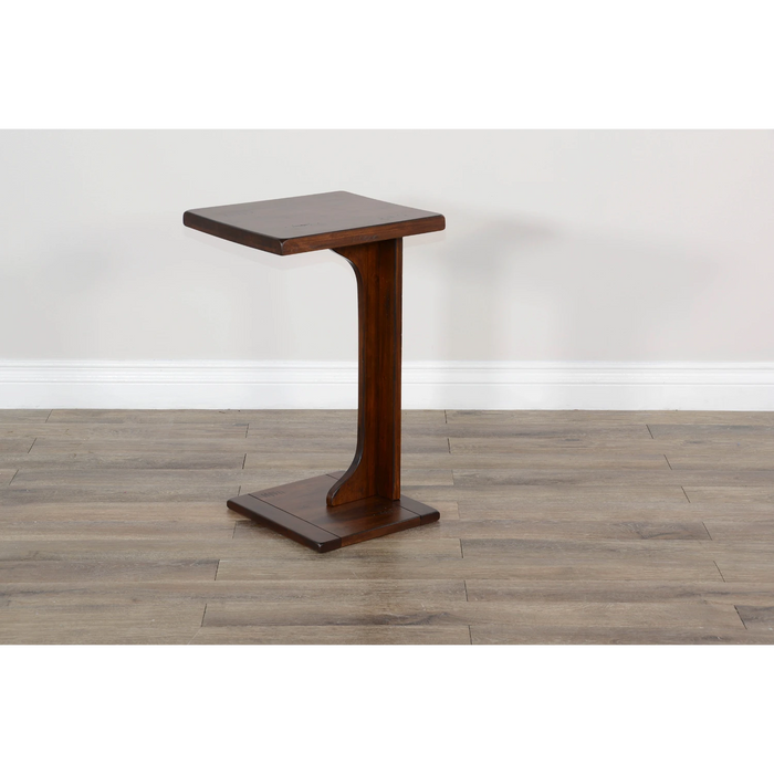 Sunny Designs Tuscany Sofa Mate Table Vintage Mocha - Bed & Sofa Hub