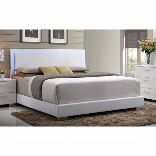 ACME Lorimar EK Bed W/Led - Bed & Sofa Hub