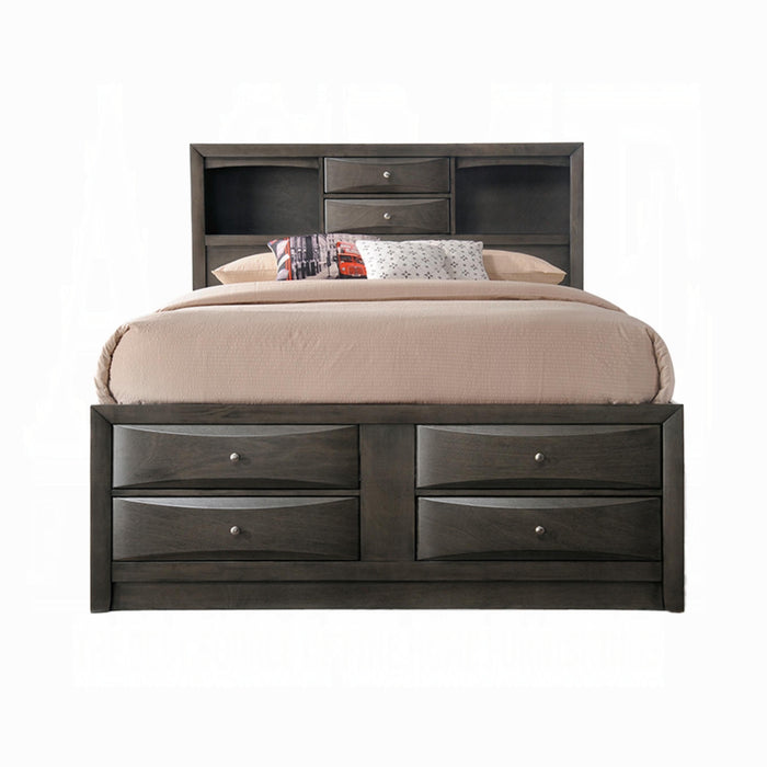 ACME Ireland Queen Bed W/Storage - Bed & Sofa Hub