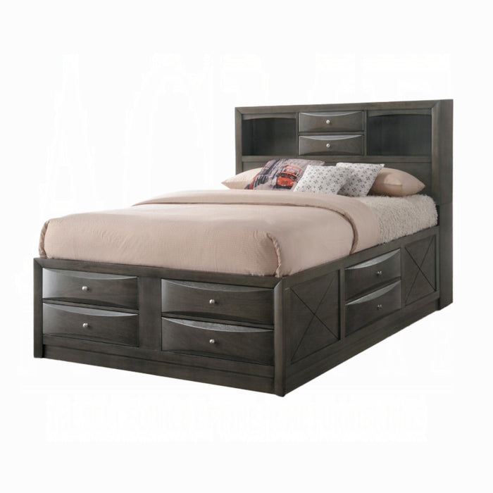 ACME Ireland Full Bed W/Storage - Bed & Sofa Hub