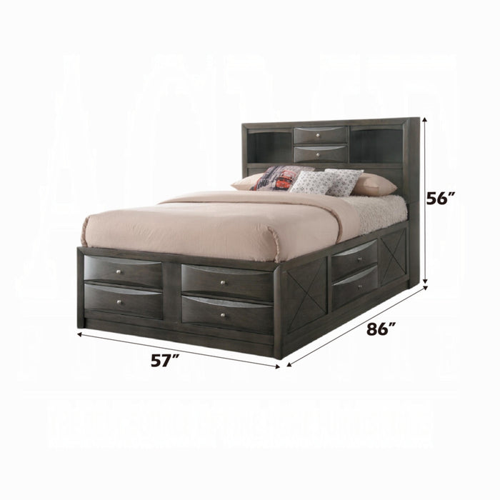 ACME Ireland Full Bed W/Storage - Bed & Sofa Hub
