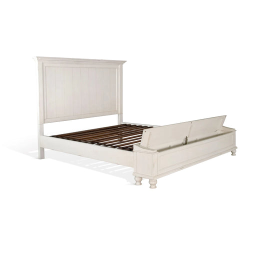 Sunny Designs Eastern King Bed with Storage European Cottage - Bed & Sofa Hub