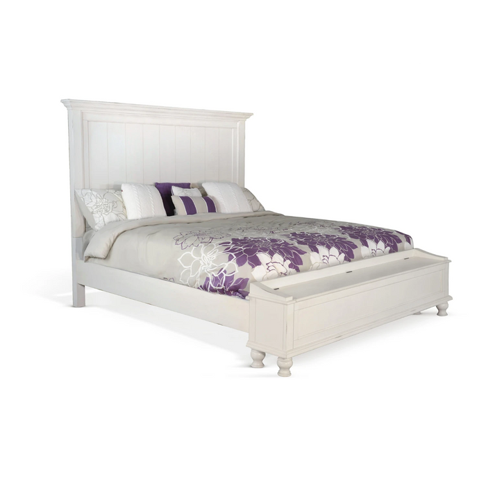 Sunny Designs Carriage House Queen Bed European Cottage - Bed & Sofa Hub