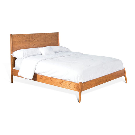 Sunny Designs American Modern Eastern King Bed Cinnamon - Bed & Sofa Hub