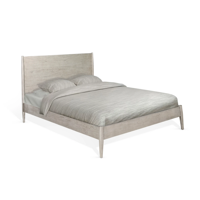 Sunny Designs Queen Panel Bed Modern Grey - Bed & Sofa Hub