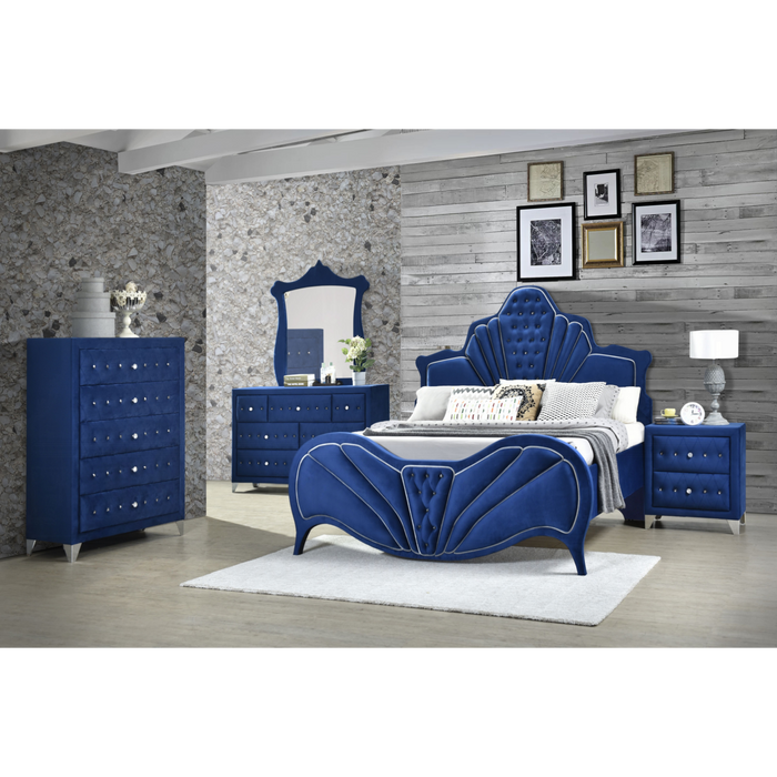 ACME Dante EK Bed - Bed & Sofa Hub