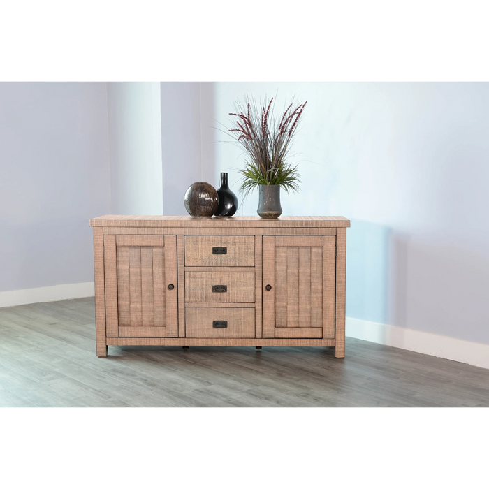 Sunny Designs Buffet Only Desert Rock - Bed & Sofa Hub