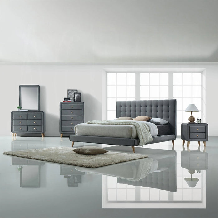 ACME Valda Queen Bed - Bed & Sofa Hub
