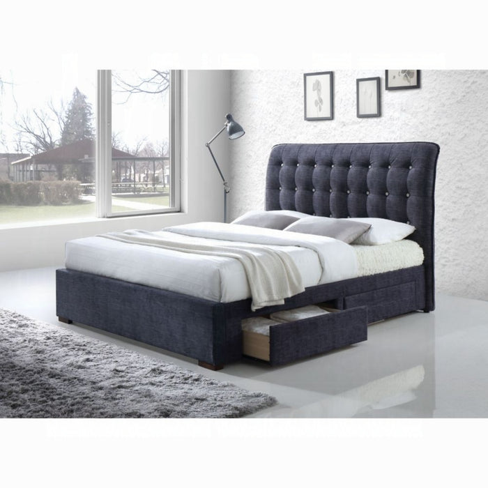 ACME Drorit EK Bed W/Storage - Bed & Sofa Hub