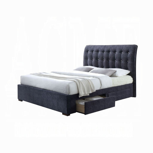 ACME Drorit EK Bed W/Storage - Bed & Sofa Hub