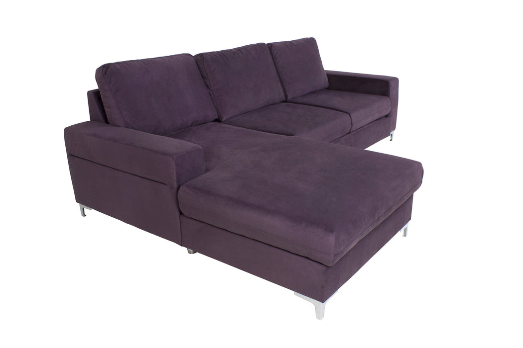 Maxima House Sleeper Sectional Sofa LENS with storage WN0015 - Bed & Sofa Hub