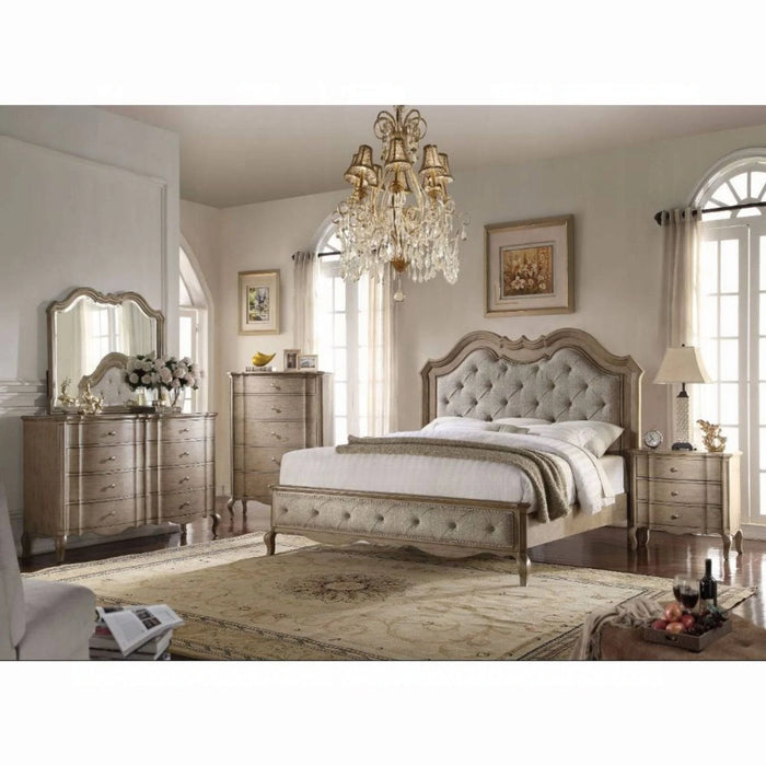 ACME Chelmsford Queen Bed - Bed & Sofa Hub