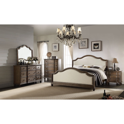 ACME Baudouin Queen Bed - Bed & Sofa Hub