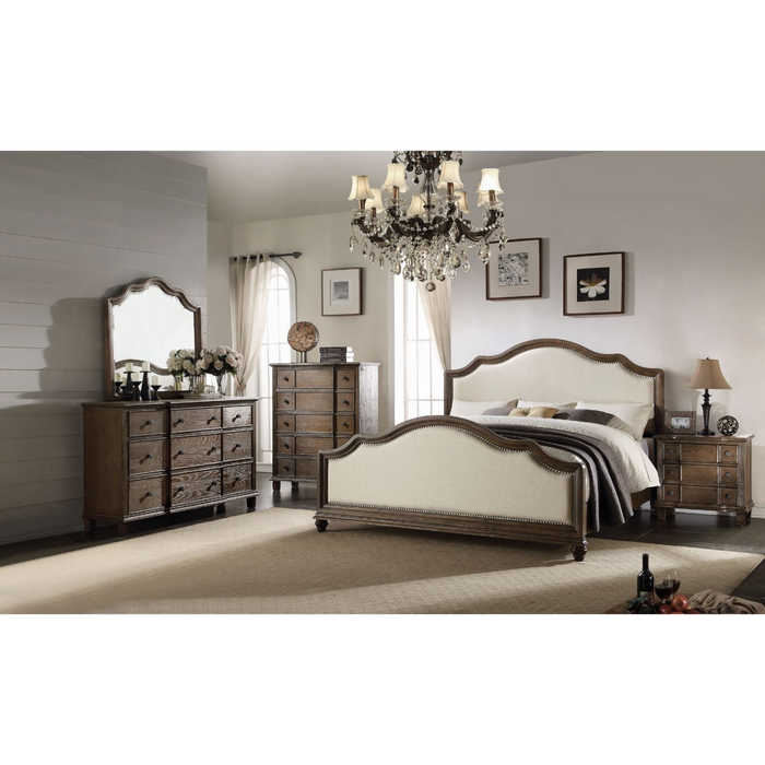 ACME Baudouin Queen Bed - Bed & Sofa Hub