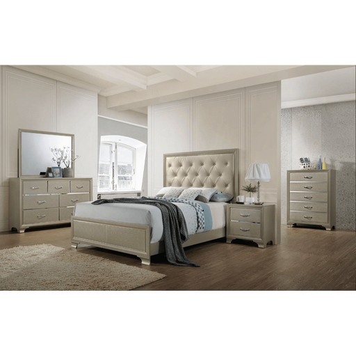 ACME Carine Queen Bed - Bed & Sofa Hub