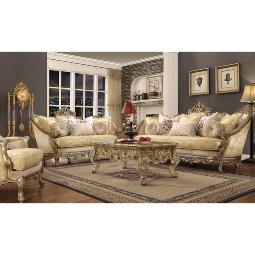 Homey Design HD-2626 – 3PC SOFA Living Room Set HD-2626-SSET3 - Bed & Sofa Hub