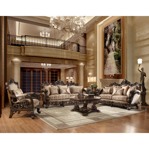 Homey Design HD-2658 – 3PC SOFA Living Room Set HD-2658-SSET3 - Bed & Sofa Hub