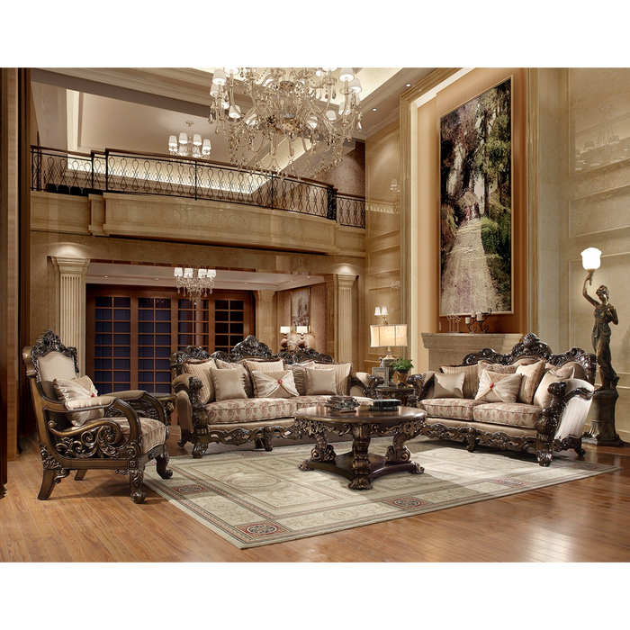 Homey Design HD-2658 – 3PC SOFA Living Room Set HD-2658-SSET3 - Bed & Sofa Hub