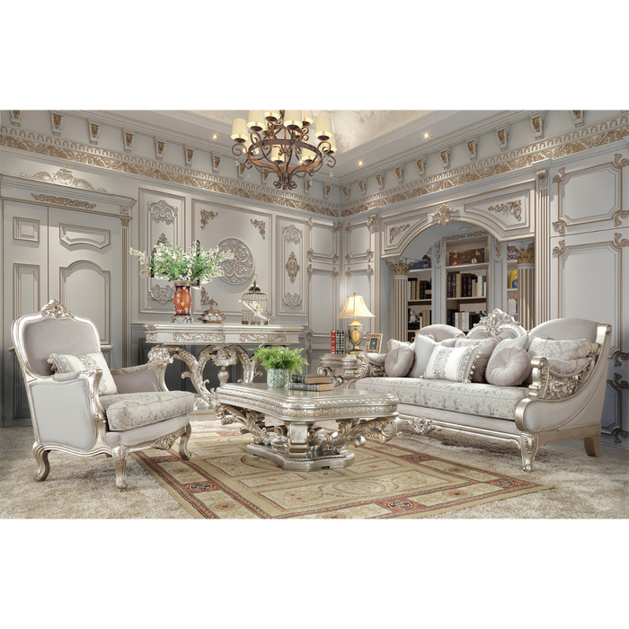 Homey Design HD-2662 3PC SOFA Living Room Set HD-2662-SSET3 - Bed & Sofa Hub