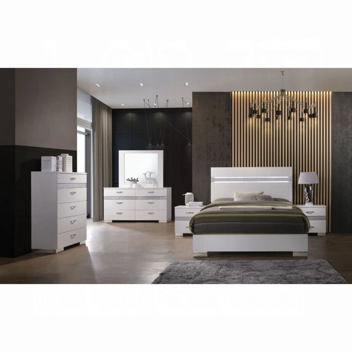 ACME Naima II Queen Bed - Bed & Sofa Hub