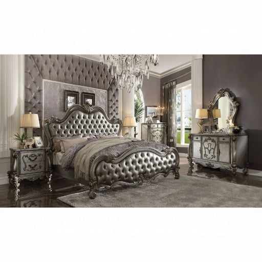 ACME Versailles II EK Bed - Bed & Sofa Hub