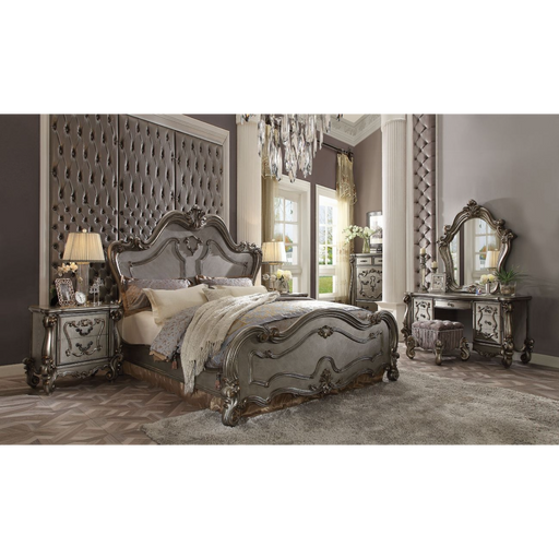 ACME Versailles Queen Bed - Bed & Sofa Hub