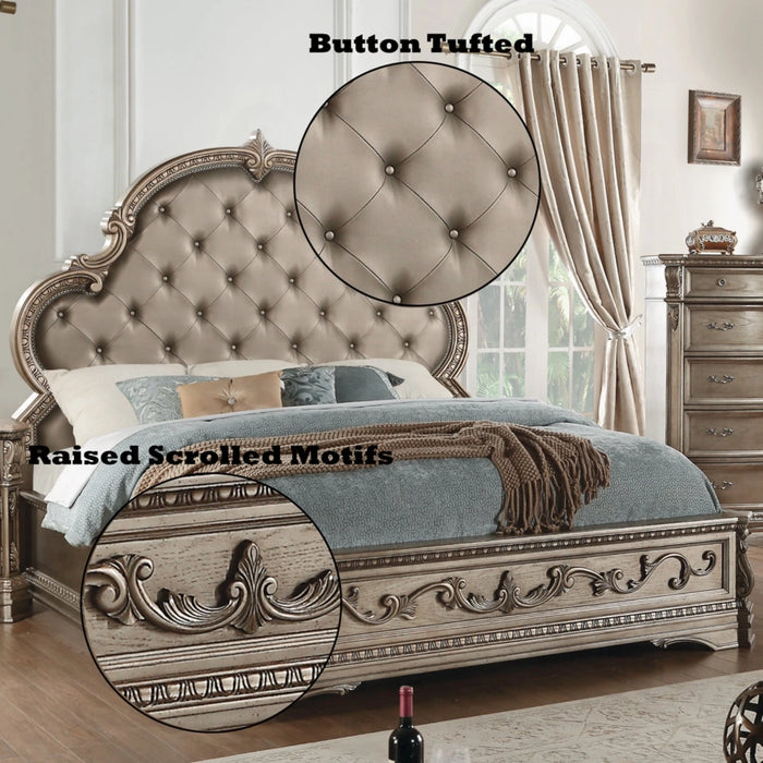 ACME Northville Queen Bed - Bed & Sofa Hub