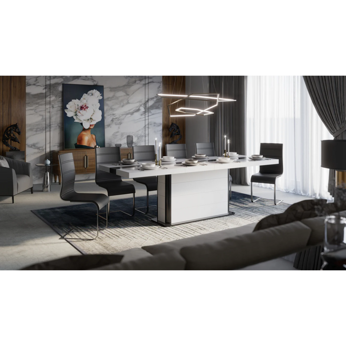 Maxima House Zanoza 7 Piece Dining Set - Bed & Sofa Hub