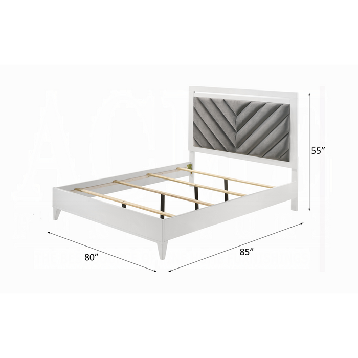 ACME Chelsie EK Bed - Bed & Sofa Hub