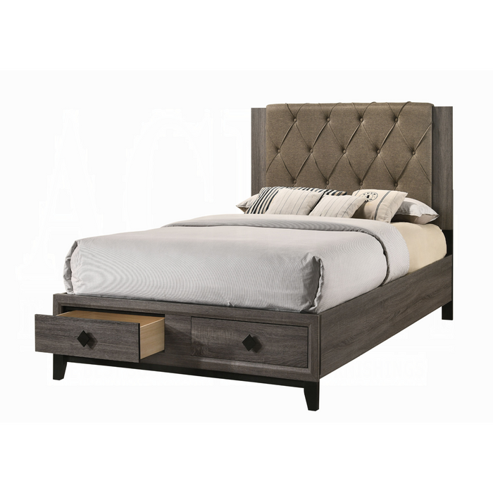 ACME Avantika EK Bed W/Storage - Bed & Sofa Hub