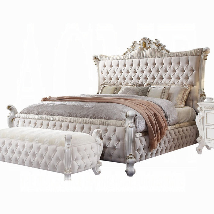 ACME Picardy EK Bed - Bed & Sofa Hub
