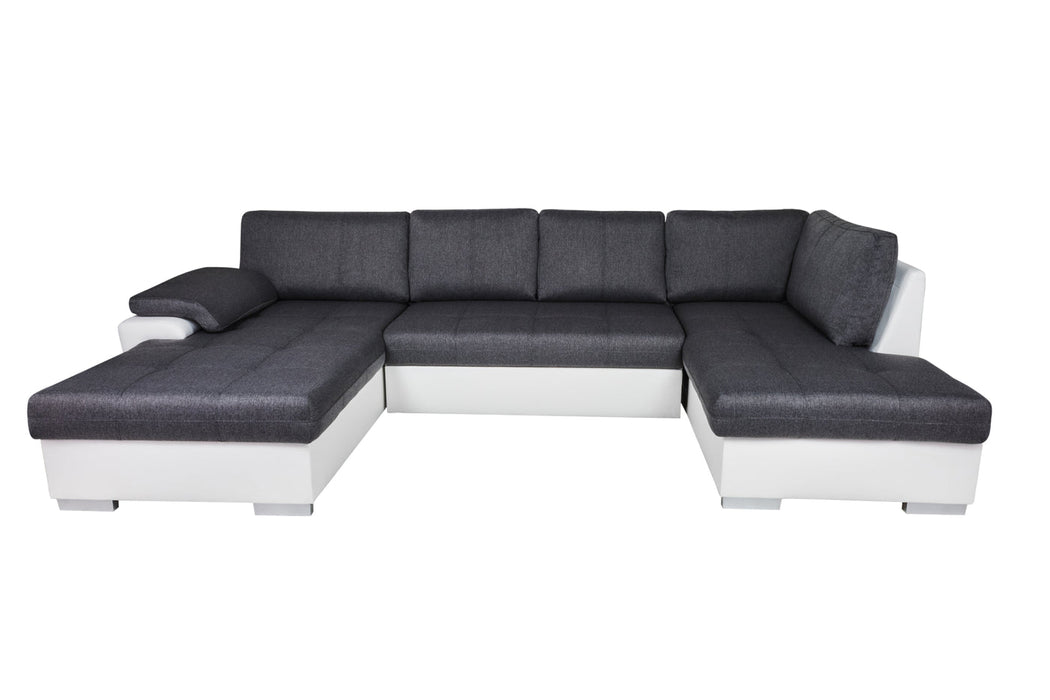 Maxima House Sectional Full size sleeper with storage TOKIO Maxi WN0060 - Bed & Sofa Hub
